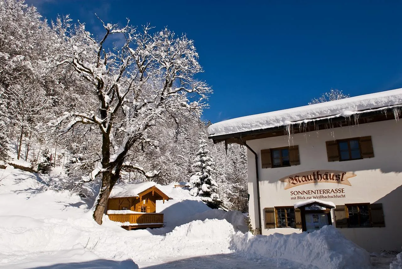 ** Hotel Hotel-Gasthof Mauthaeusl Schneizlreuth Allemagne
